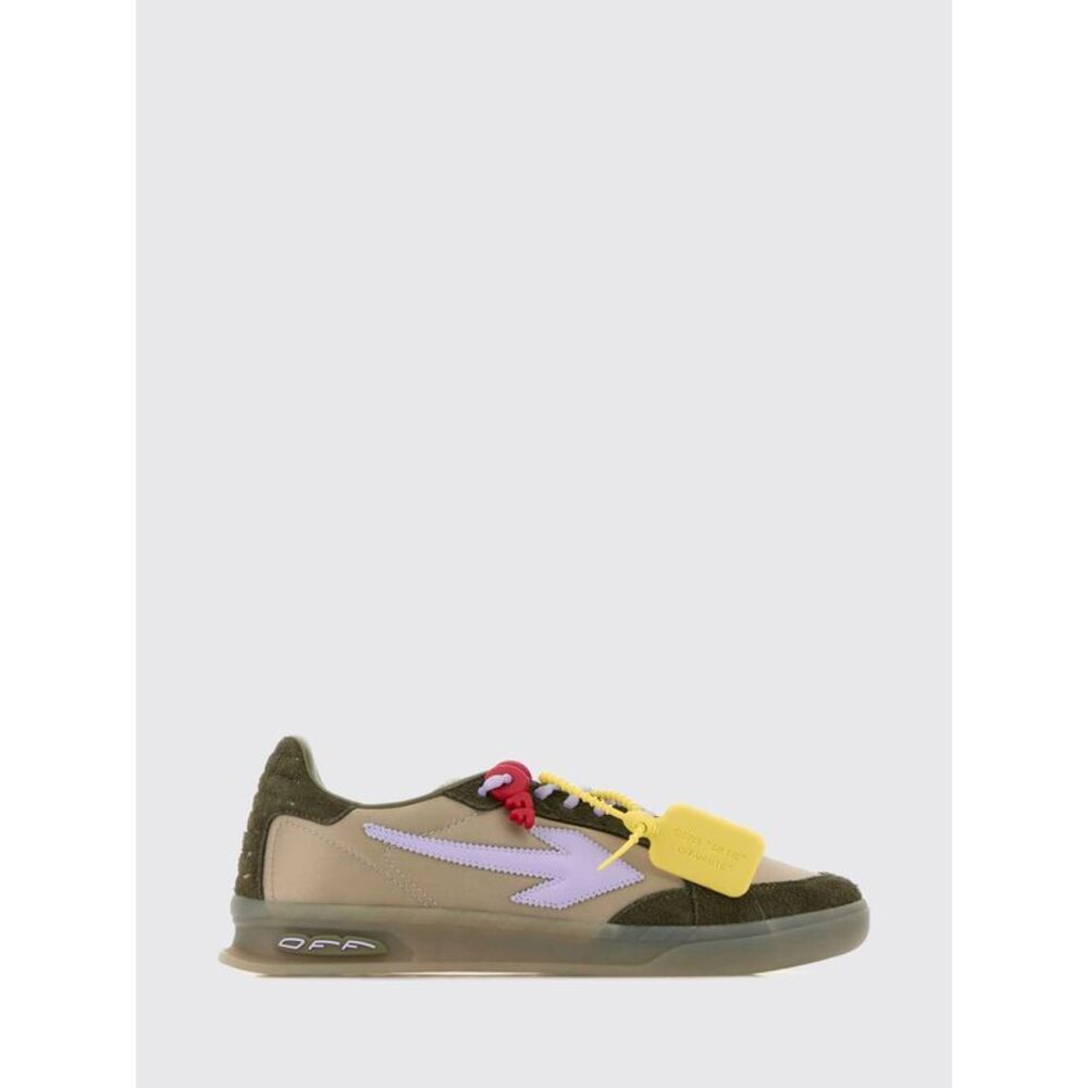 Off-White Sneakers Men Brown
